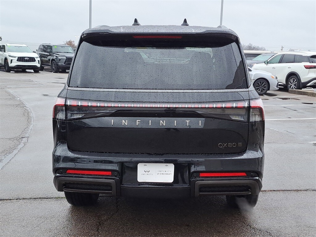 New 2026 INFINITI QX80 AUTOGRAPH SUV