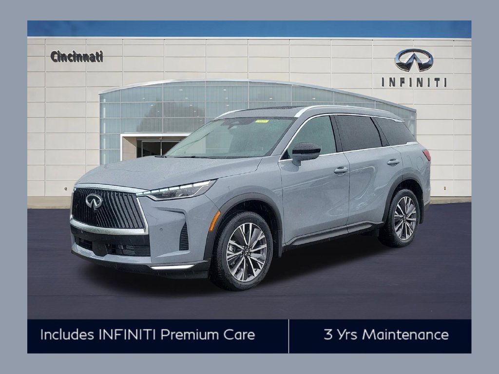 Certified 2027 INFINITI QX60 LUXE SUV