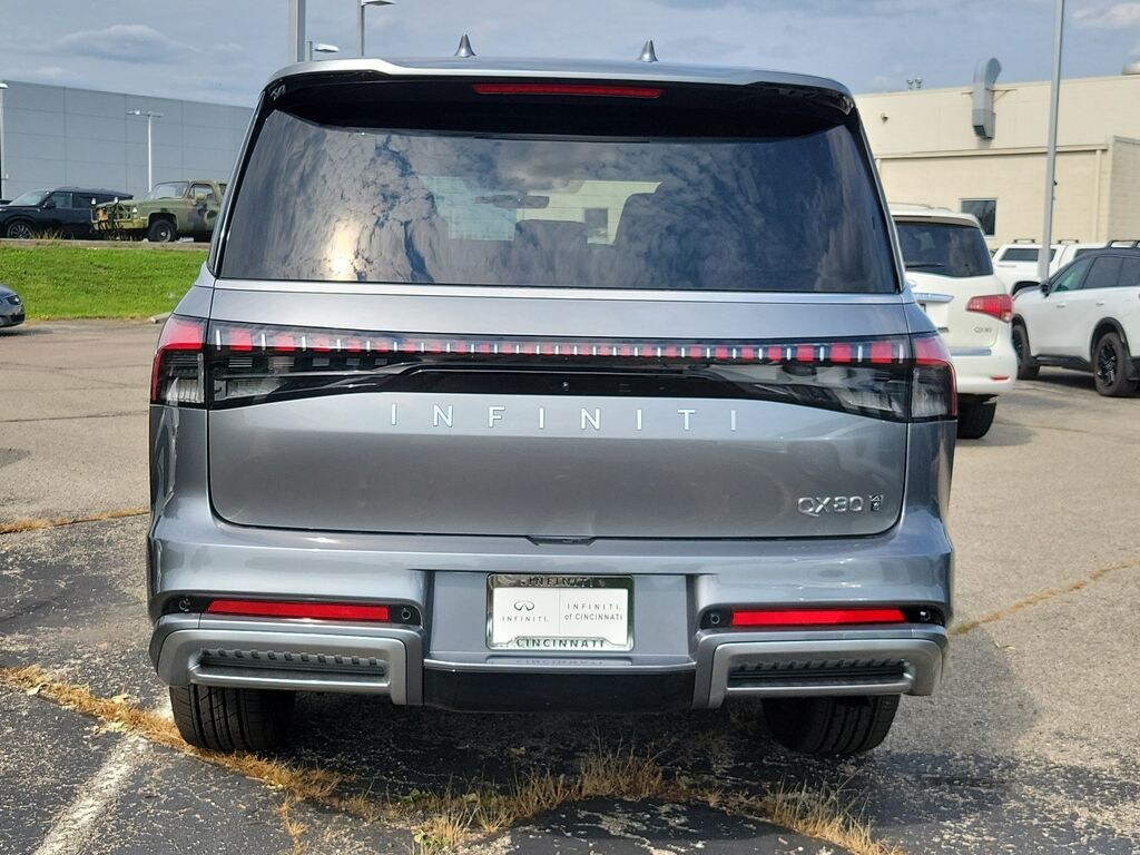 New 2027 INFINITI QX80 LUXE SUV