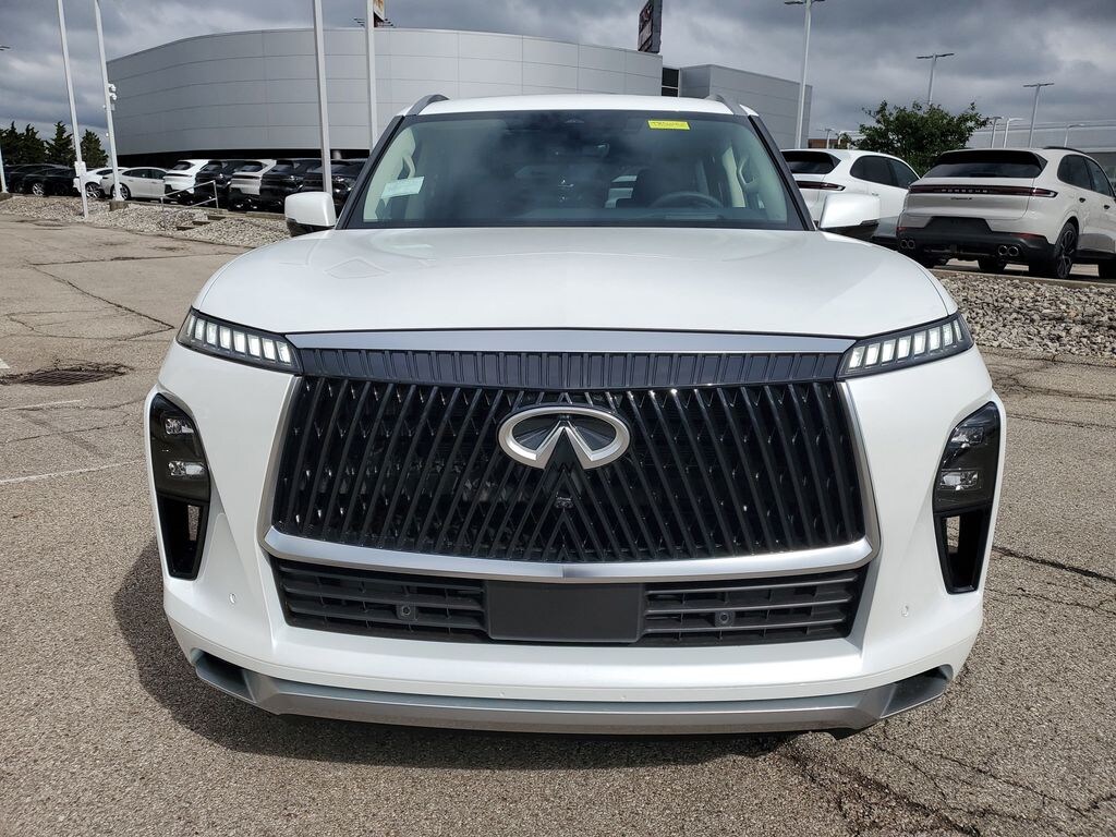 Certified 2026 INFINITI QX80 LUXE SUV