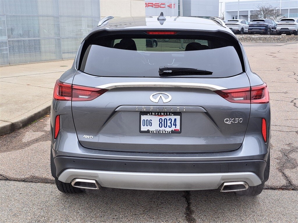 Used 2024 INFINITI QX50 LUXE SUV