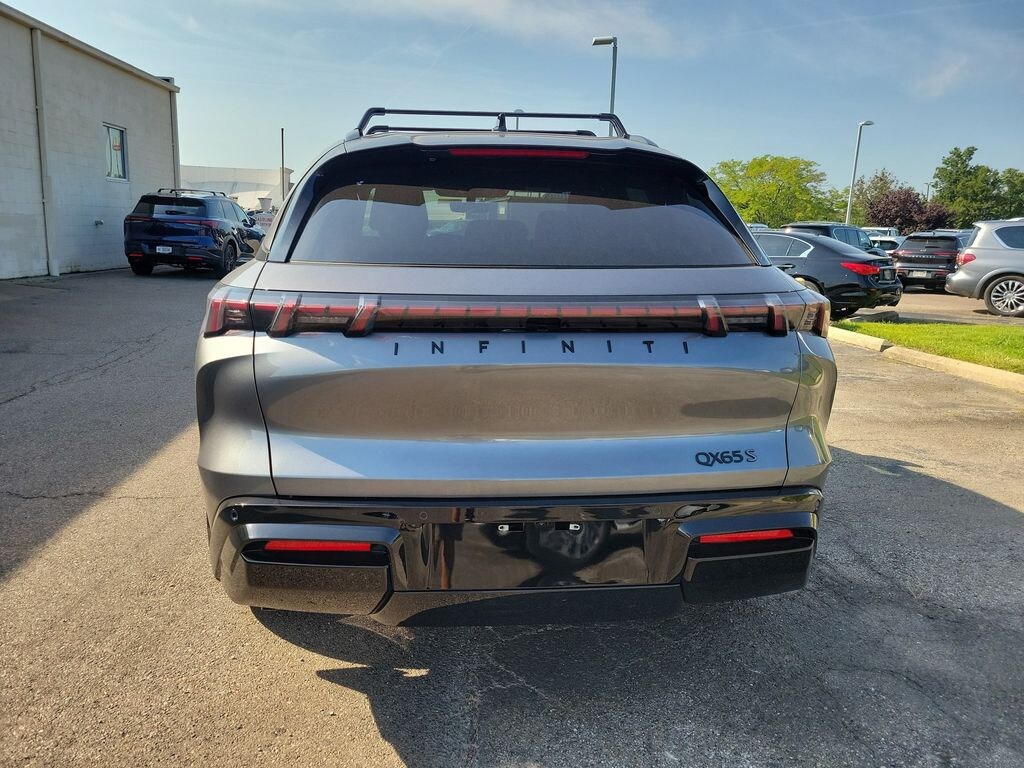 New 2027 INFINITI QX65 SPORT SUV