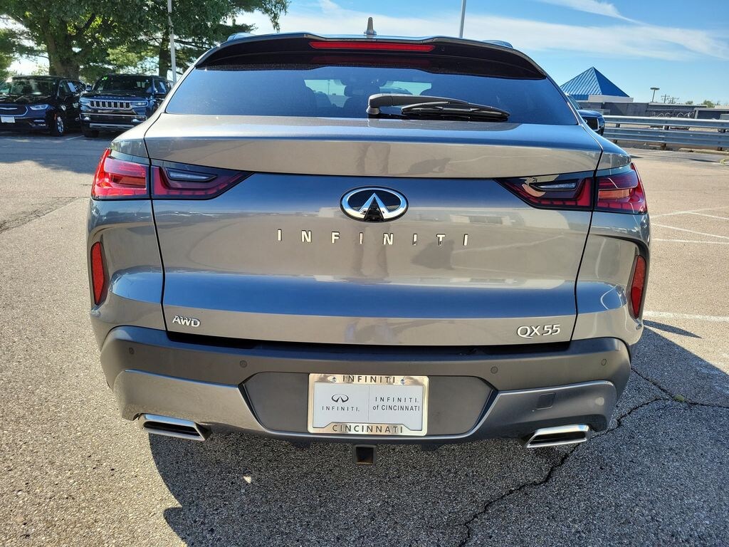 Used 2023 INFINITI QX55 LUXE SUV