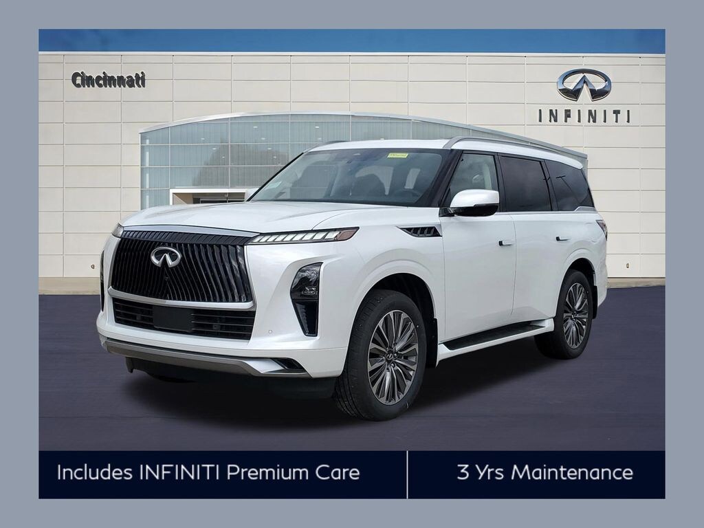 Certified 2026 INFINITI QX80 LUXE SUV