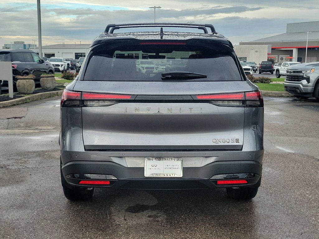 Certified 2026 INFINITI QX60 SPORT SUV