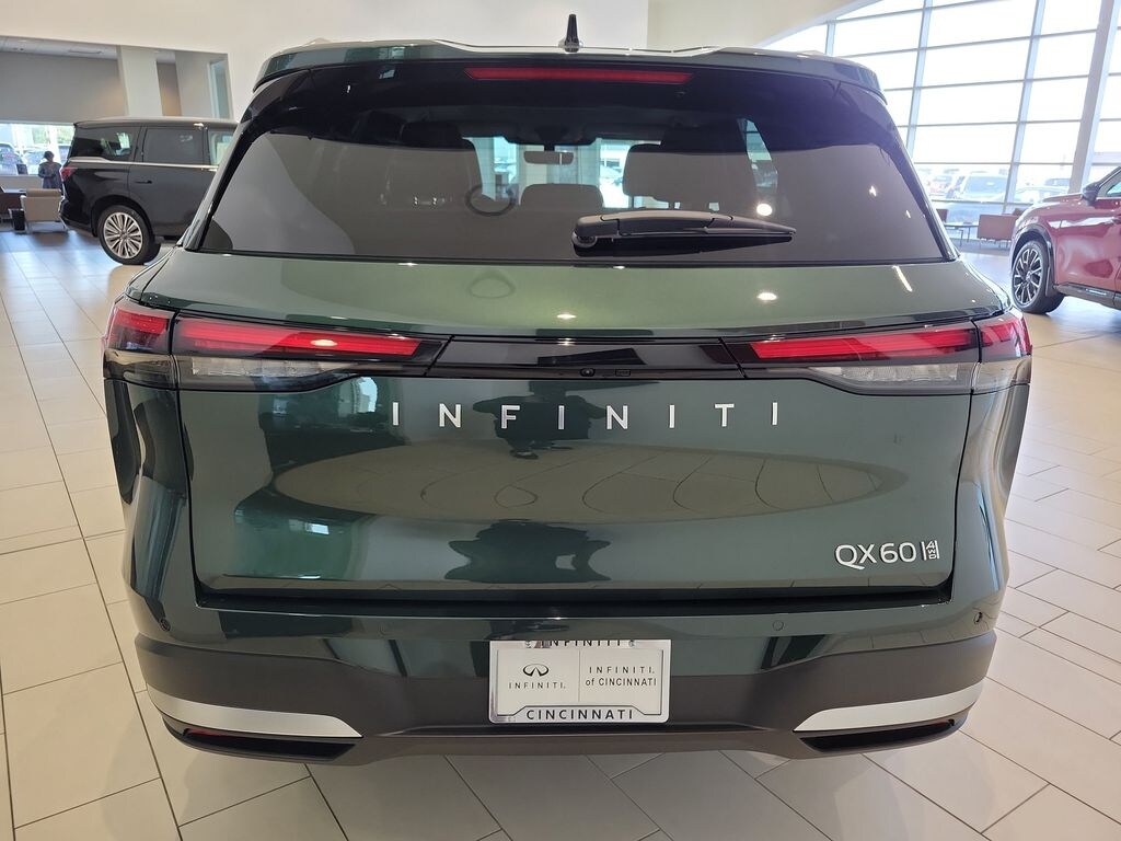 New 2027 INFINITI QX60 LUXE SUV