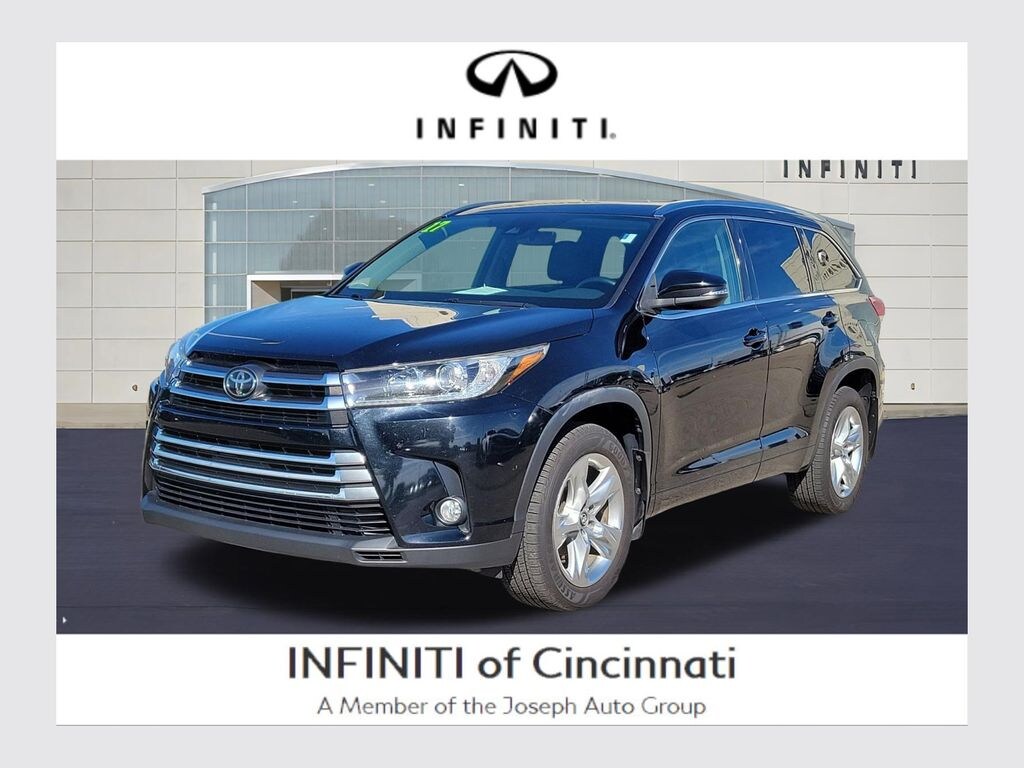 Used 2017 Toyota Highlander Limited V6 SUV