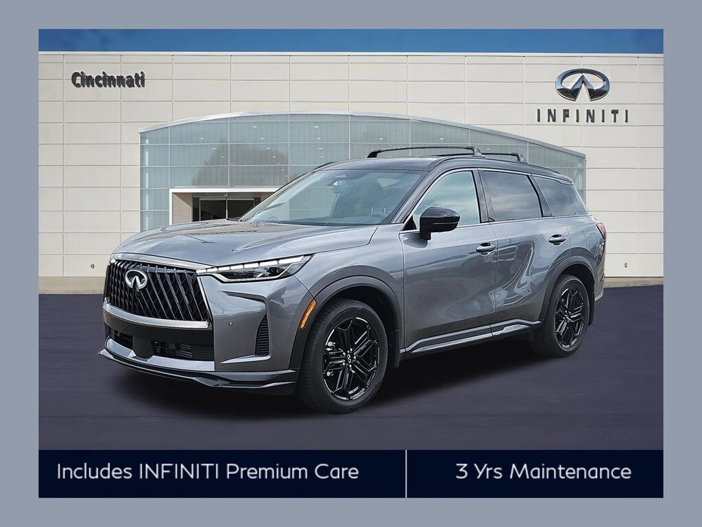 New 2027 INFINITI QX60 SPORT SUV