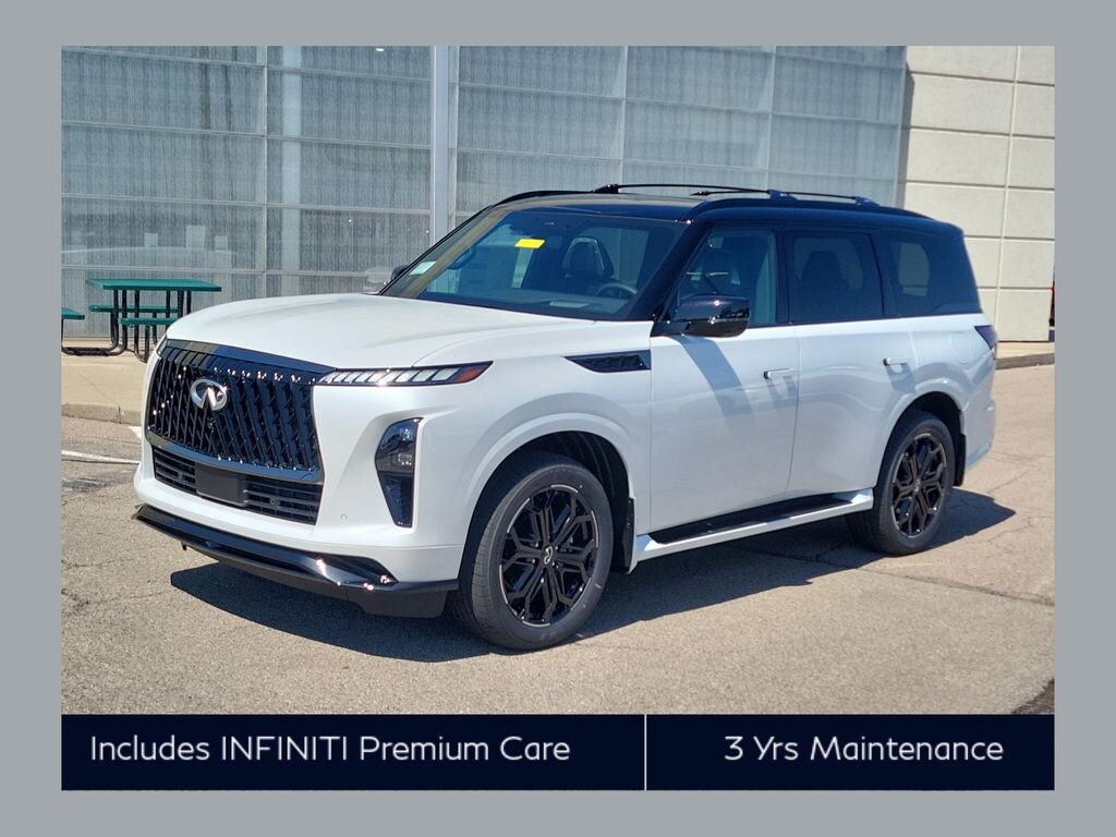 New 2026 INFINITI QX80 SPORT SUV