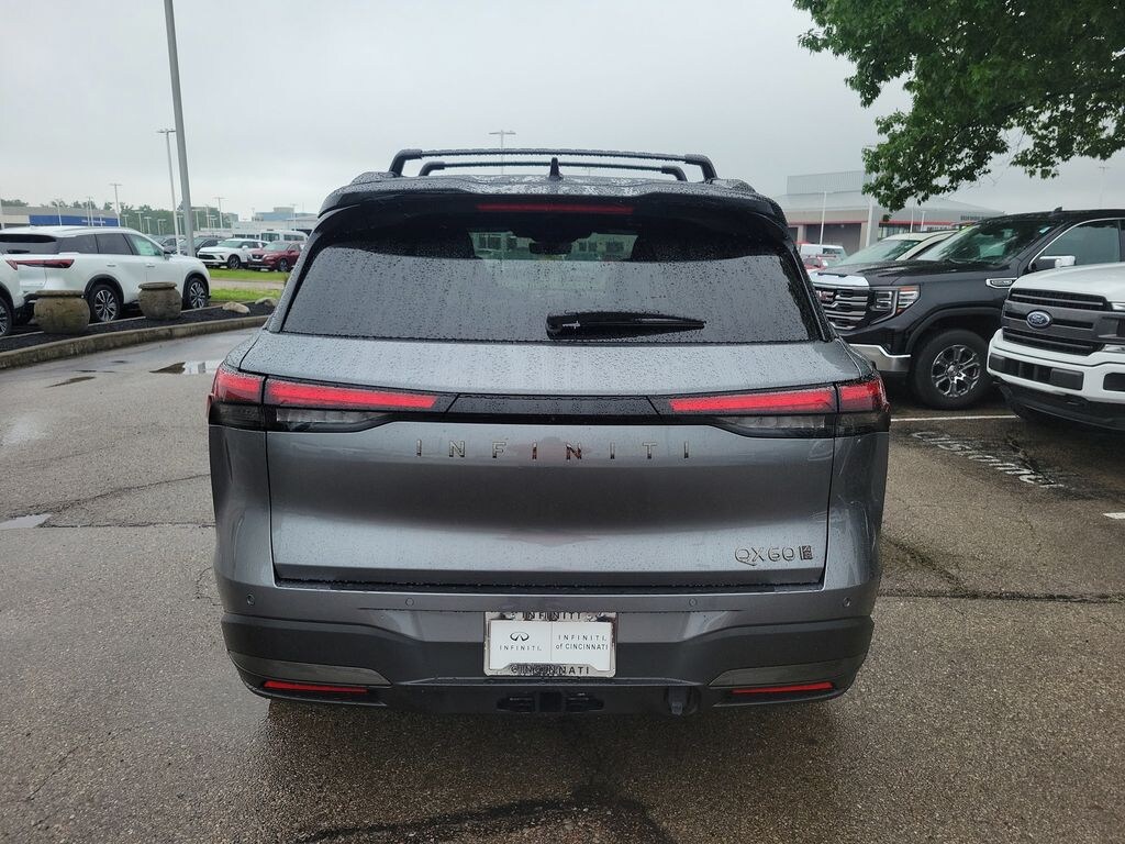New 2027 INFINITI QX60 AUTOGRAPH SUV