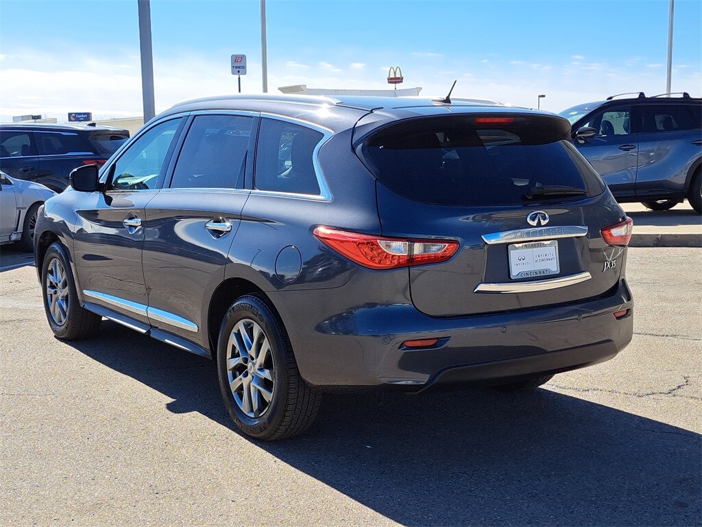 Used 2013 INFINITI JX35 Base SUV