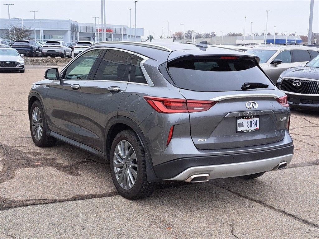 Used 2024 INFINITI QX50 LUXE SUV