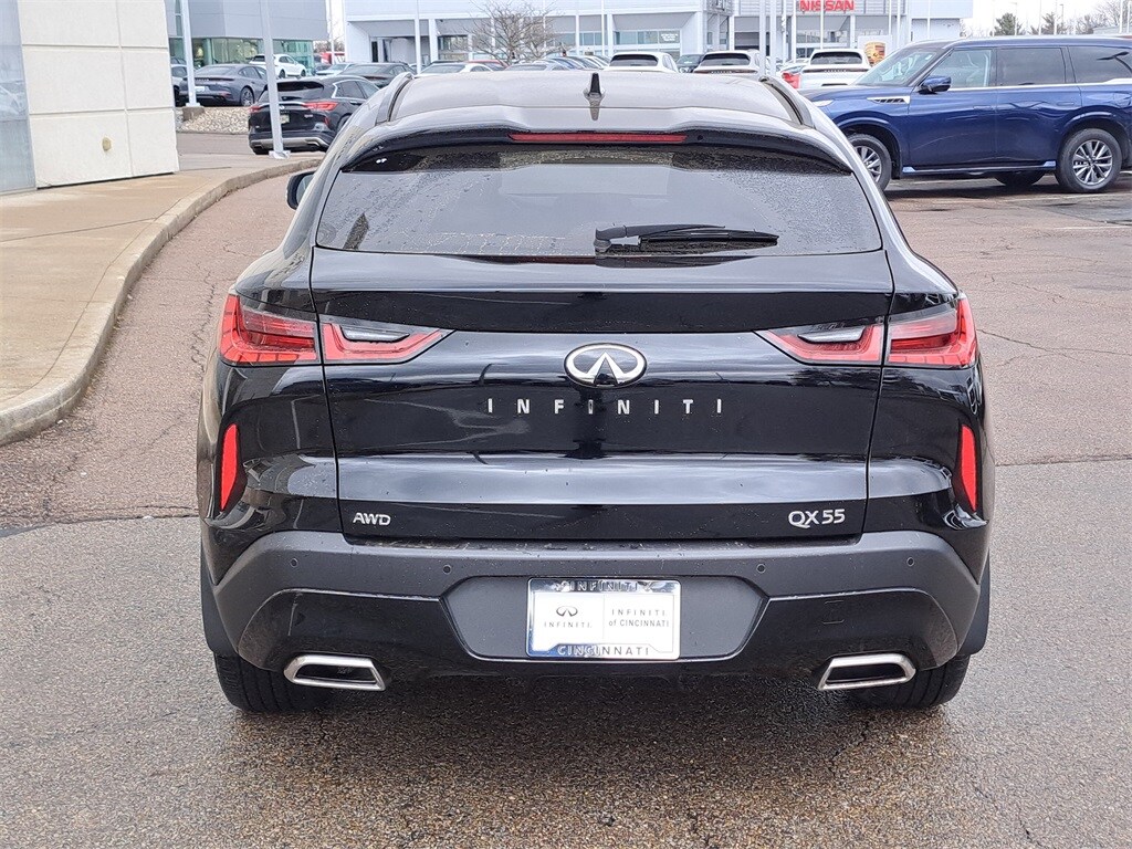 Certified 2025 INFINITI QX55 ESSENTIAL SUV