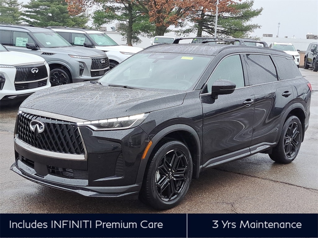 New 2026 INFINITI QX60 SPORT SUV