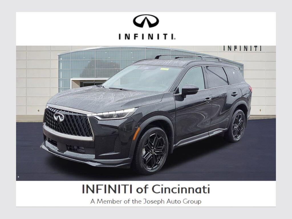 Certified 2026 INFINITI QX60 SPORT SUV