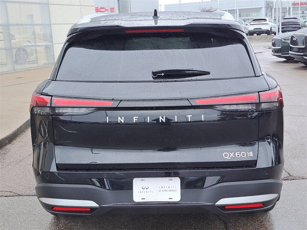 New 2026 INFINITI QX60 LUXE SUV