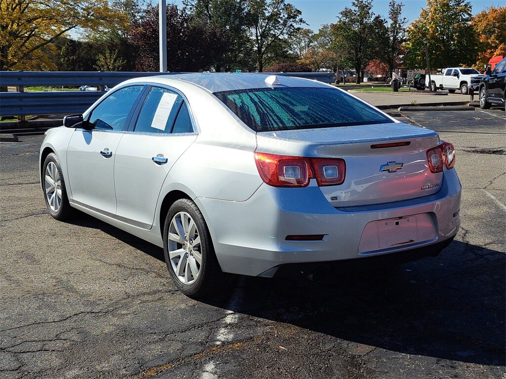 Used 2014 Chevrolet Malibu LTZ w/1LZ Sedan