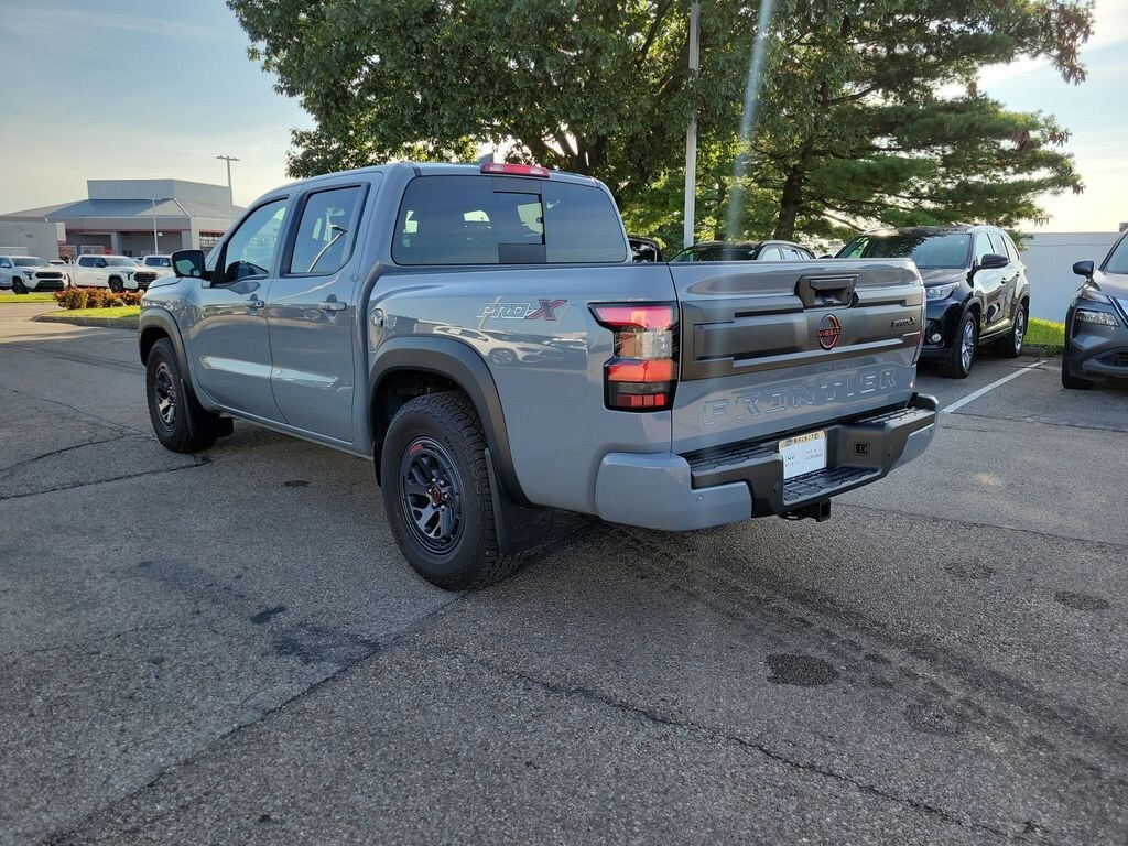 Used 2025 Nissan Frontier PRO-X Truck Crew Cab