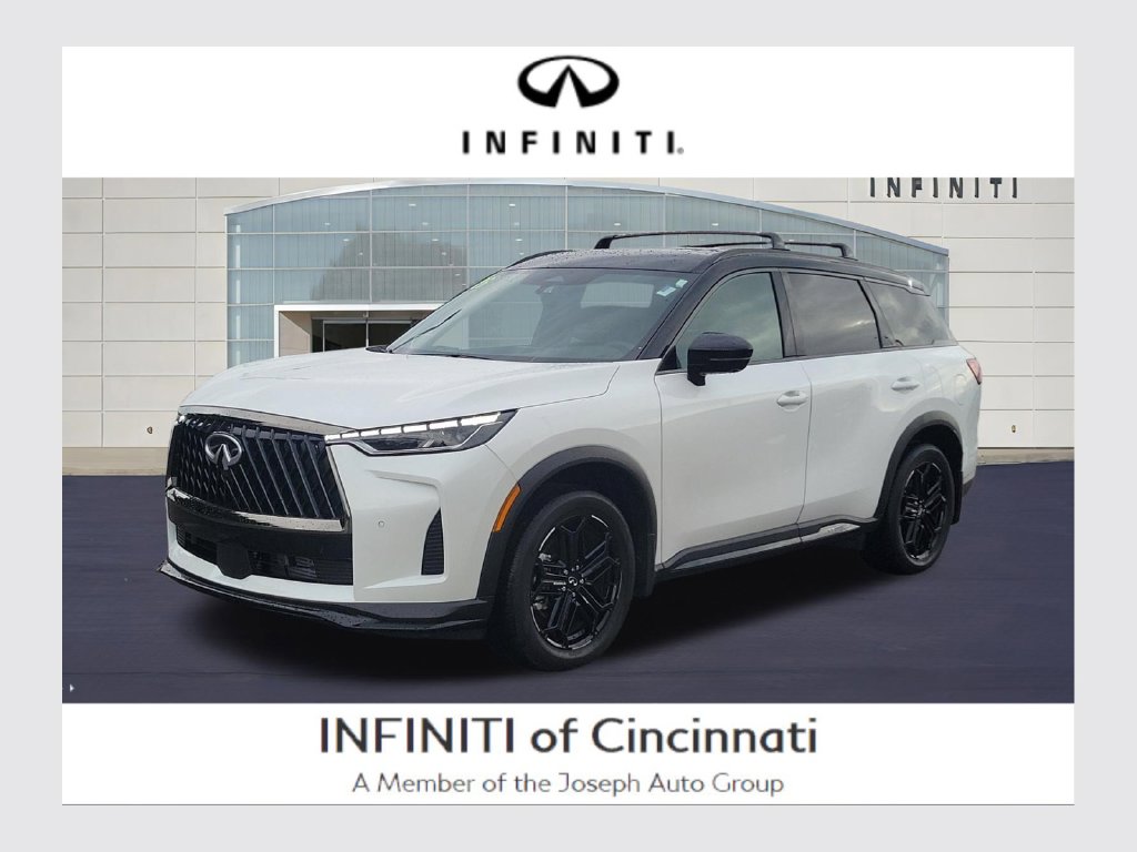 Certified 2026 INFINITI QX60 SPORT SUV