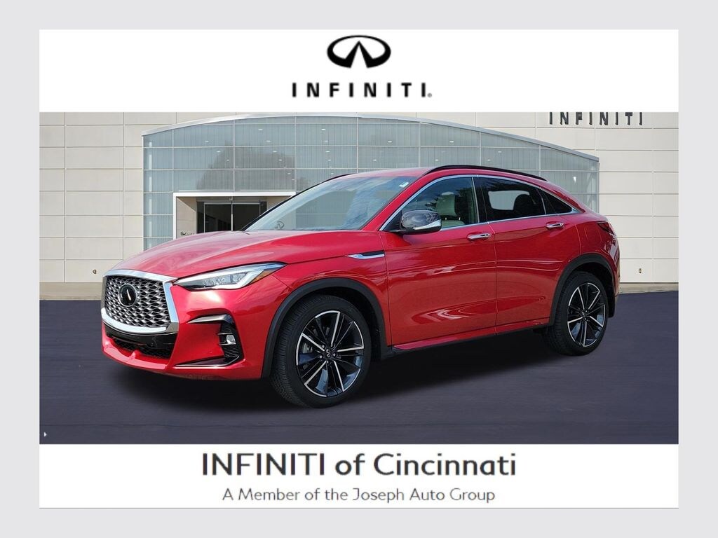 Used 2023 INFINITI QX55 ESSENTIAL SUV