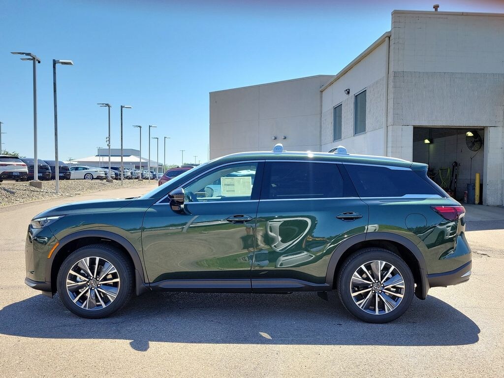 New 2027 INFINITI QX60 LUXE SUV