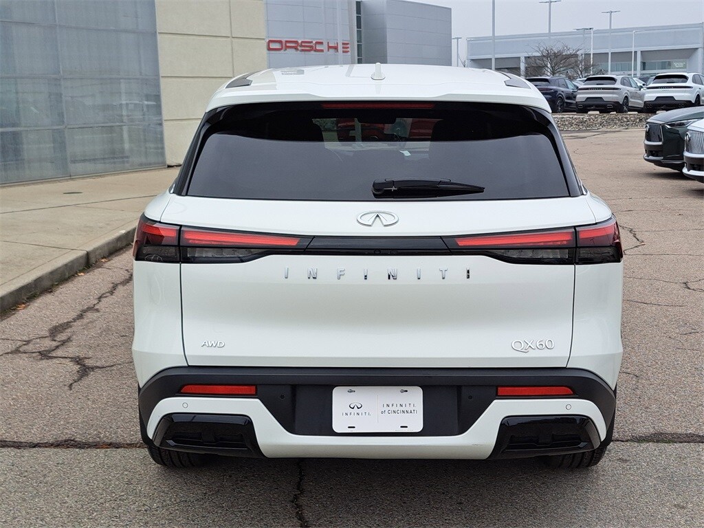 Used 2023 INFINITI QX60 PURE SUV