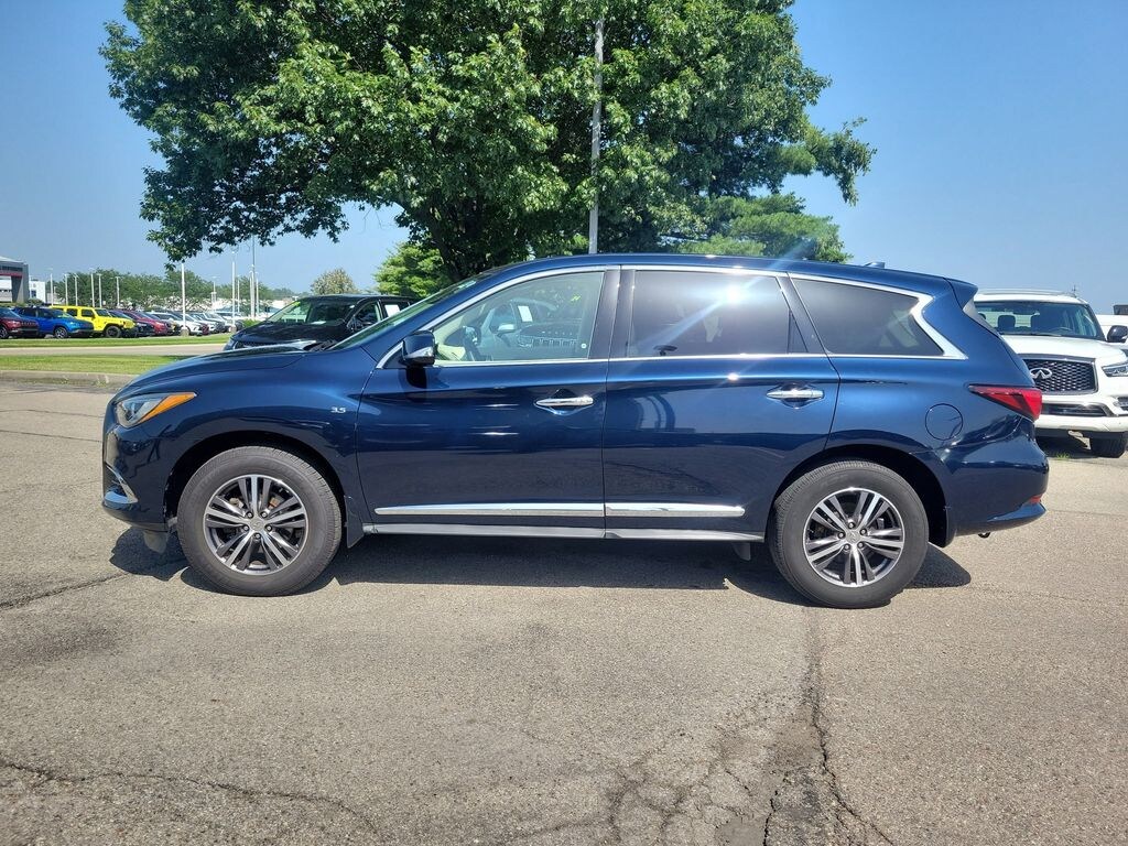 Used 2019 INFINITI QX60 SUV