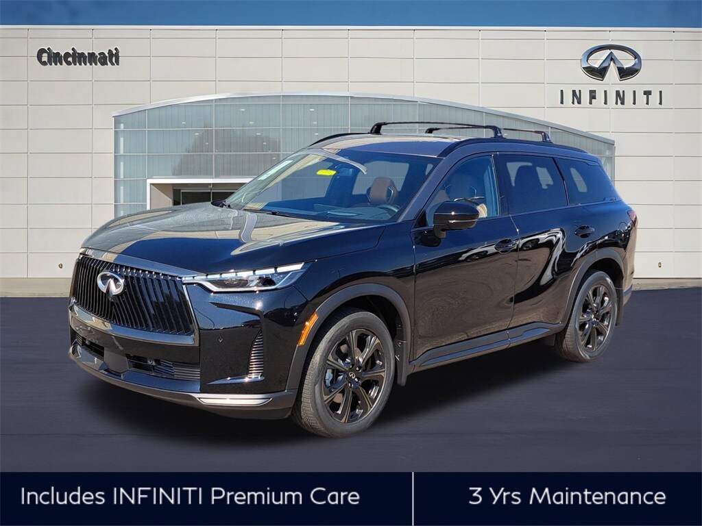 New 2026 INFINITI QX60 AUTOGRAPH SUV