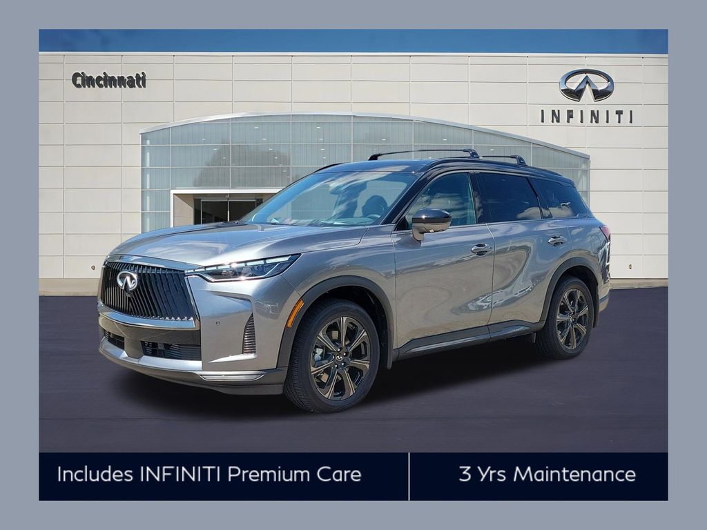  INFINITI QX60