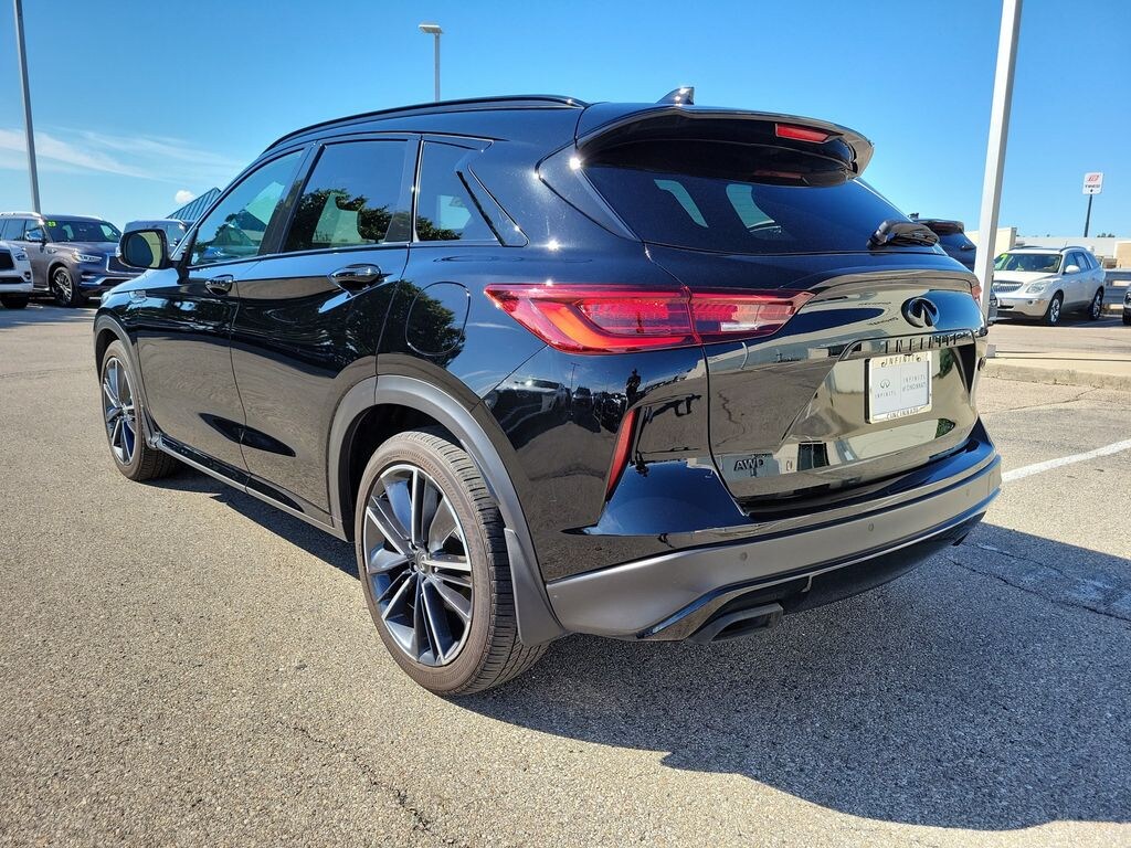 Used 2023 INFINITI QX50 SPORT SUV