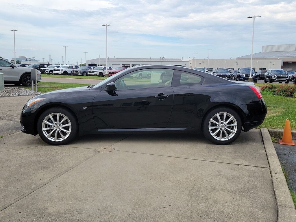 Used 2014 INFINITI Q60 Coupe