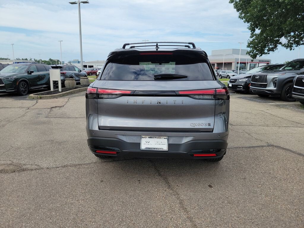 Certified 2026 INFINITI QX60 SPORT SUV