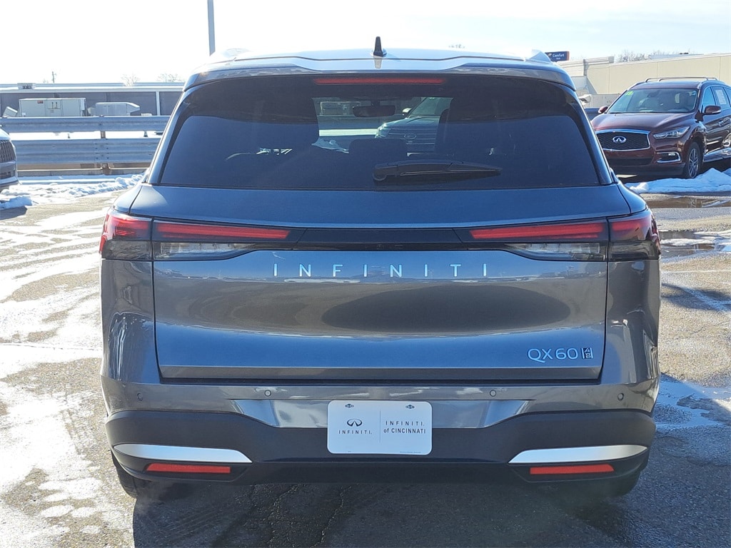 New 2026 INFINITI QX60 LUXE SUV