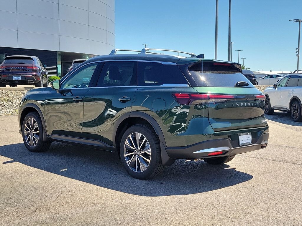 New 2027 INFINITI QX60 LUXE SUV