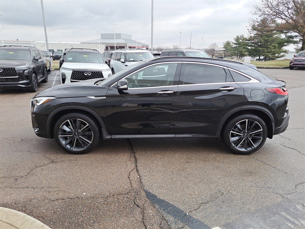 Certified 2025 INFINITI QX55 ESSENTIAL SUV
