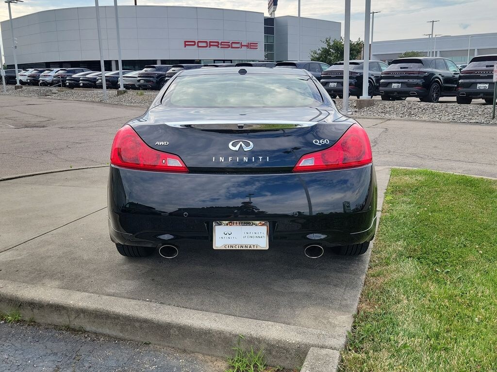 Used 2014 INFINITI Q60 Coupe
