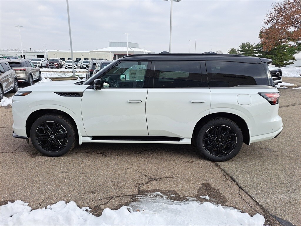 New 2026 INFINITI QX80 SPORT SUV