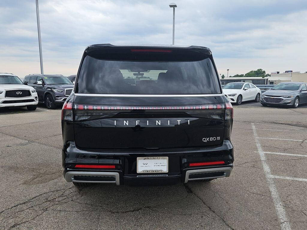 New 2026 INFINITI QX80 LUXE SUV