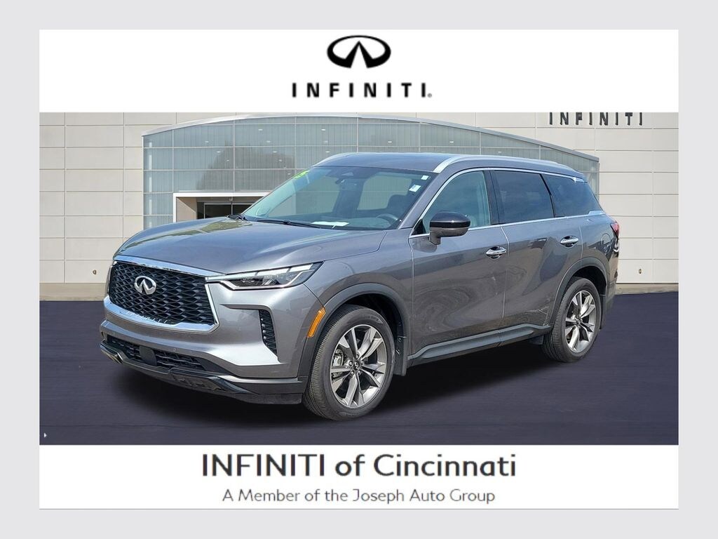 Used 2025 INFINITI QX60 LUXE SUV