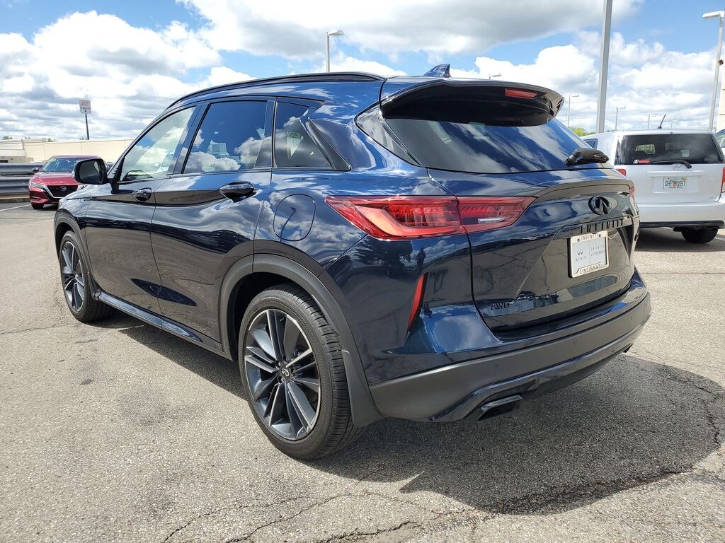 Used 2025 INFINITI QX50 SPORT SUV