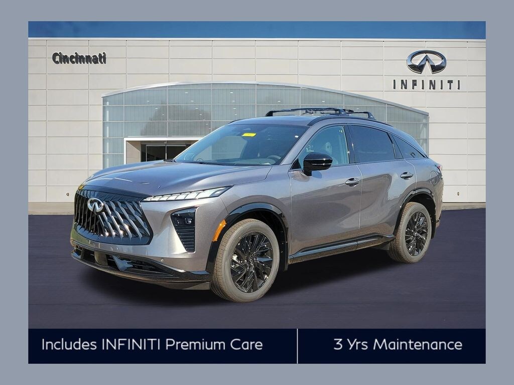 New 2027 INFINITI QX65 SPORT SUV
