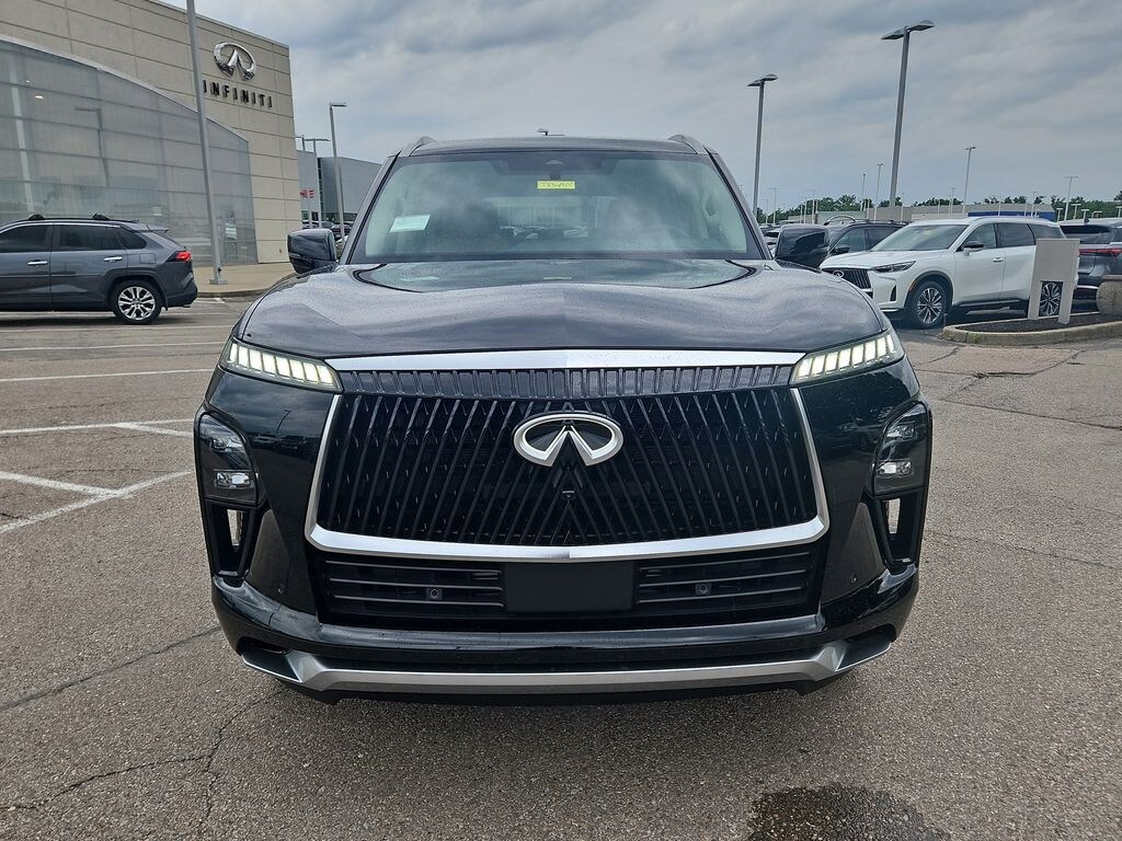 New 2026 INFINITI QX80 LUXE SUV