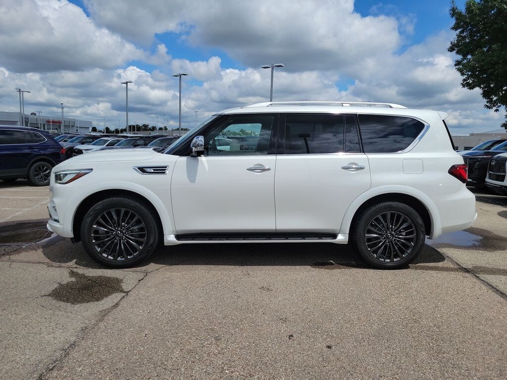 Used 2023 INFINITI QX80 SENSORY SUV