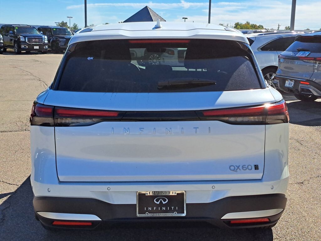 Certified 2026 INFINITI QX60 PURE SUV