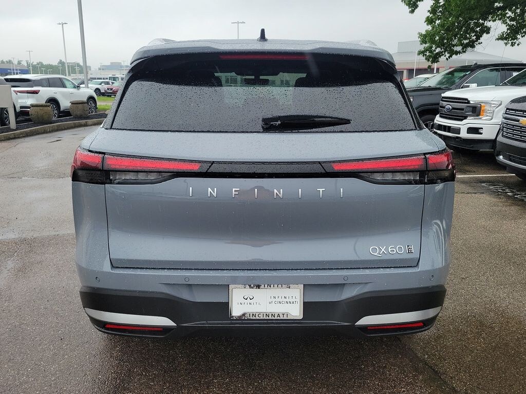New 2027 INFINITI QX60 LUXE SUV