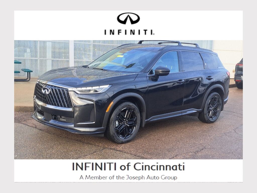 Certified 2026 INFINITI QX60 SPORT SUV