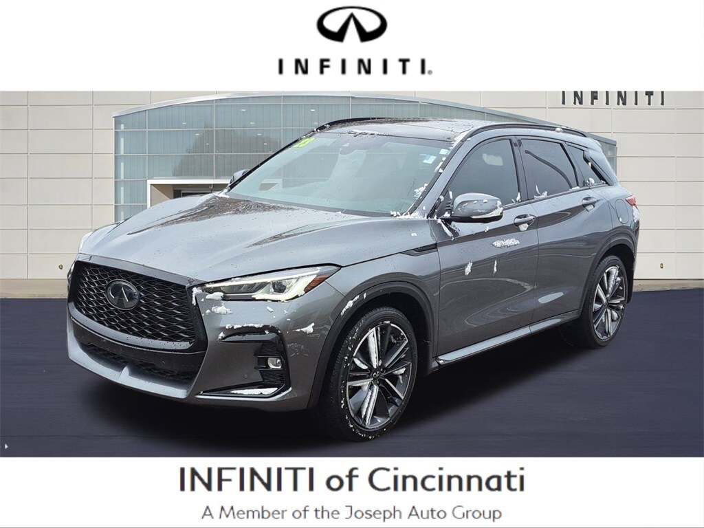 Used 2023 INFINITI QX50 SPORT SUV