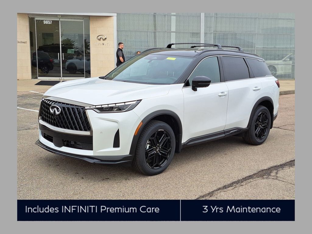 New 2026 INFINITI QX60 SPORT SUV