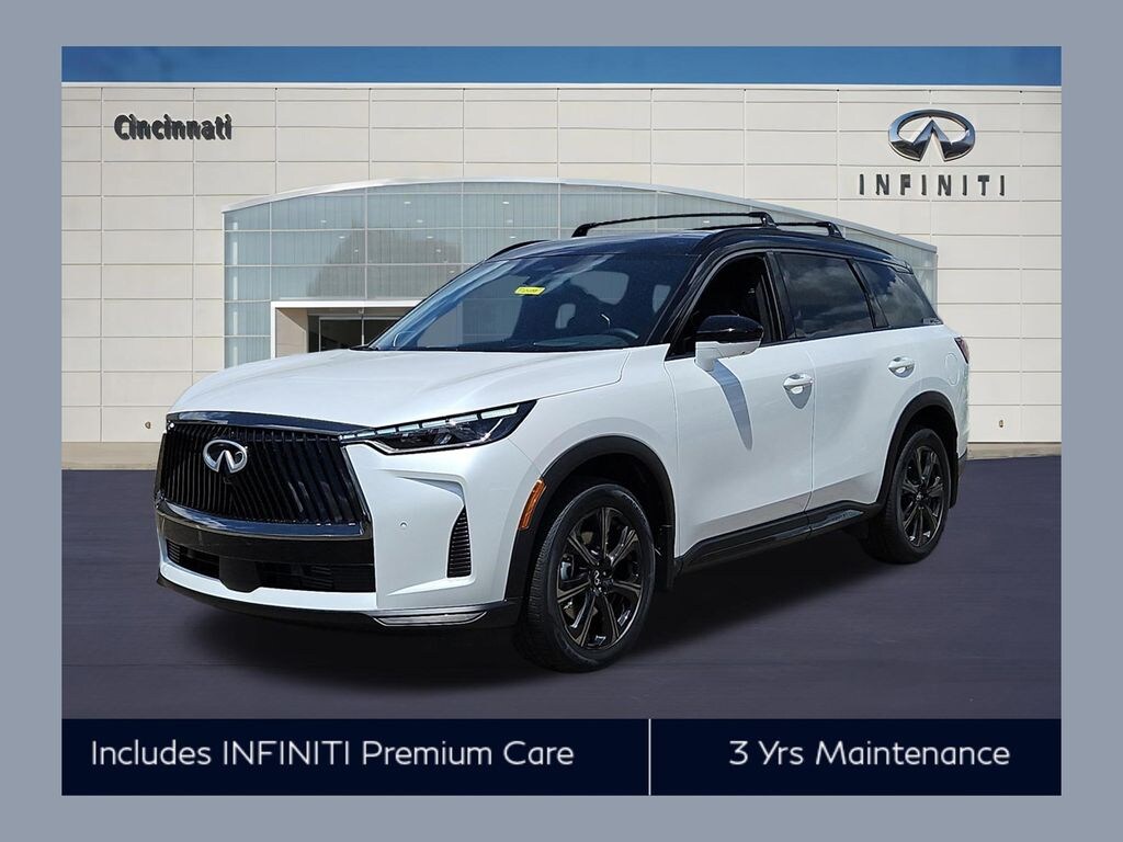 New 2027 INFINITI QX60 AUTOGRAPH SUV