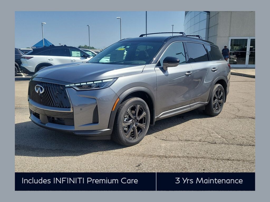 New 2027 INFINITI QX60 AUTOGRAPH SUV